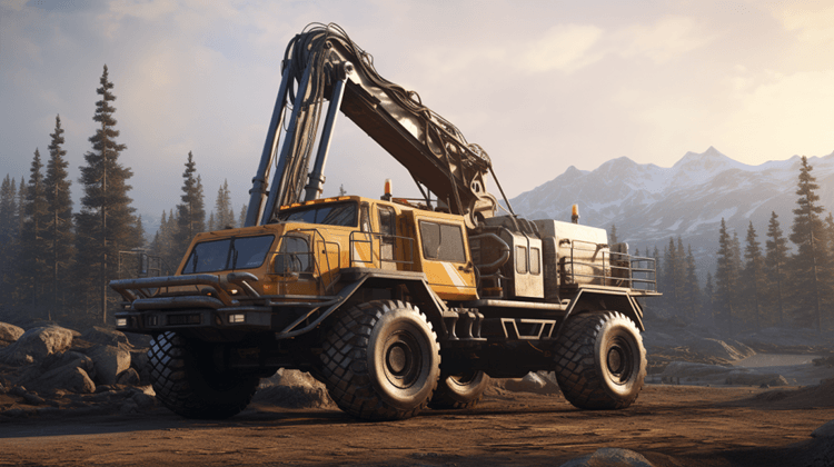 Rough Terrain Cranes